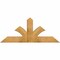 Ekena Millwork Richland Rough Sawn Timber Gable Bracket, Western Red Cedar, 60"W x 25"H x 4"D x 6"F, 10/12 Pitch GBW060X25X0406RIC00RWR - alternate 1